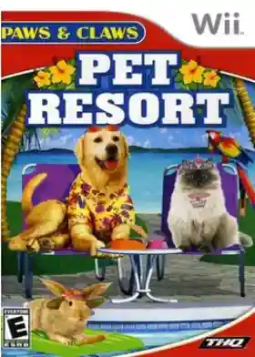 Paws & Claws - Pet Resort-Nintendo Wii